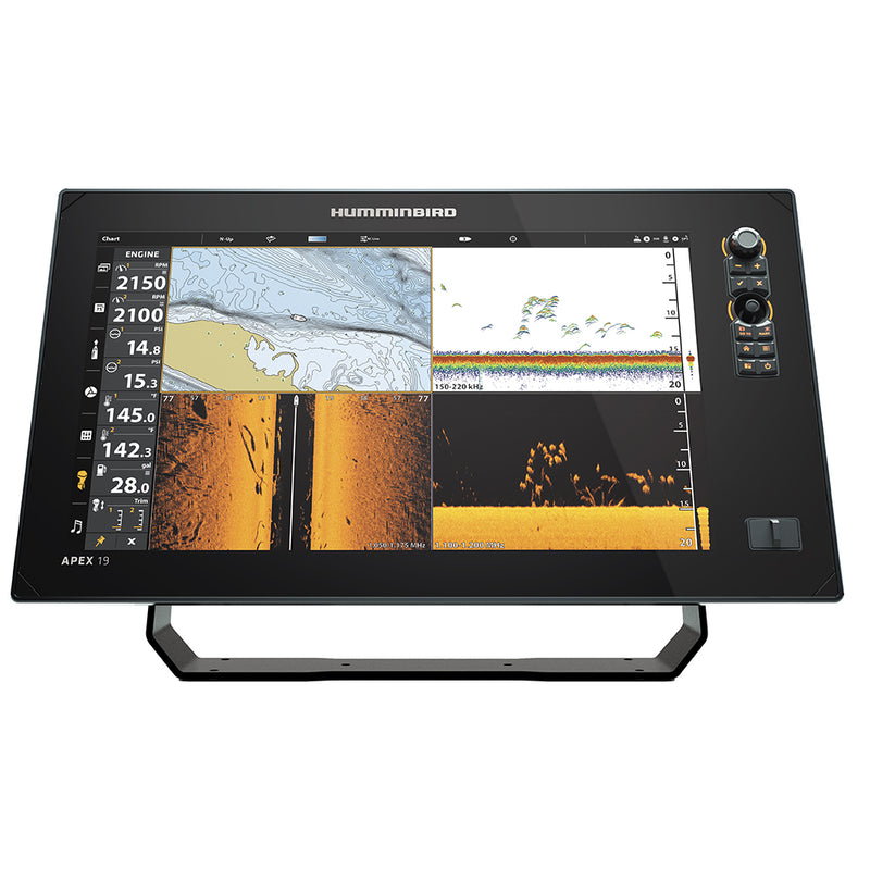 Load image into Gallery viewer, Humminbird APEX 19 MSI+ Chartplotter [411240-1]
