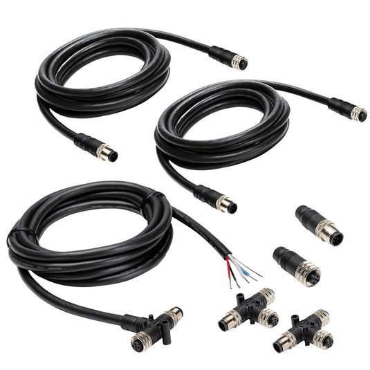 Humminbird NMEA 2000 Starter Kit - Dual Unit [700065-1]