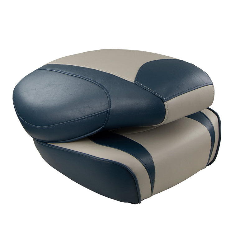 Load image into Gallery viewer, Springfield Fish Pro High Back Folding Seat - Blue/Grey [1041631-1]
