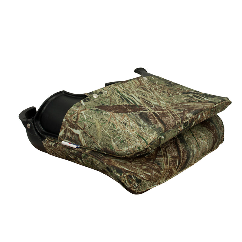 Load image into Gallery viewer, Springfield Skipper Premiun Folding Seat - Mossy Oak Duck Blind w/Black Shell [1061021]
