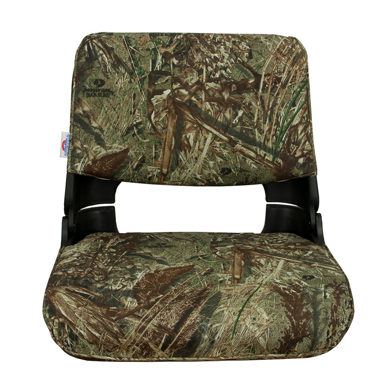 Load image into Gallery viewer, Springfield Skipper Premiun Folding Seat - Mossy Oak Duck Blind w/Black Shell [1061021]
