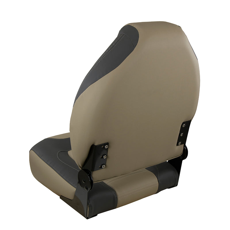 Load image into Gallery viewer, Springfield OEM Series Folding Seat - Charcoal/Tan [1062583]
