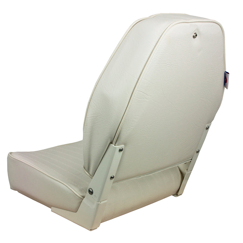 Load image into Gallery viewer, Springfield High Back Folding Seat - White [1040649]
