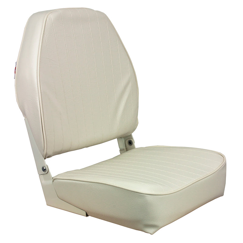 Load image into Gallery viewer, Springfield High Back Folding Seat - White [1040649]
