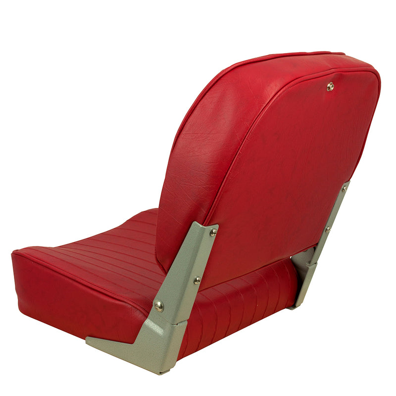 Load image into Gallery viewer, Springfield Economy Folding Seat - Red [1040625]
