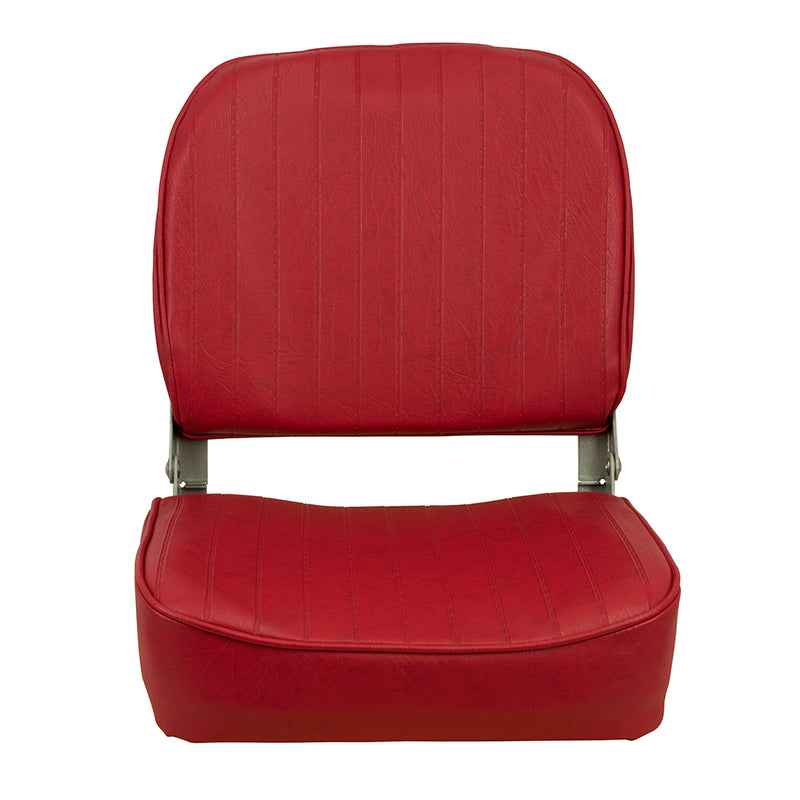 Load image into Gallery viewer, Springfield Economy Folding Seat - Red [1040625]
