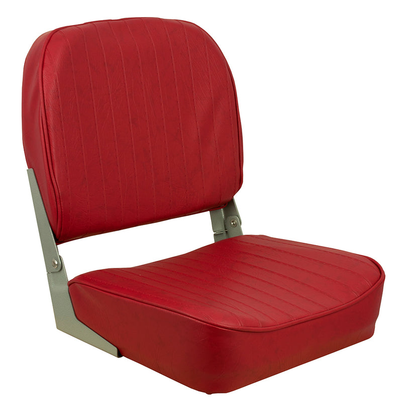 Load image into Gallery viewer, Springfield Economy Folding Seat - Red [1040625]

