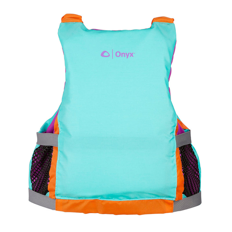 Load image into Gallery viewer, Onyx Youth Universal Paddle Vest - Aqua [121900-505-002-21]
