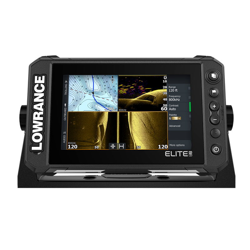 Load image into Gallery viewer, Lowrance Elite FS 7 Chartplotter/Fishfinder - No Transducer [000-15703-001]
