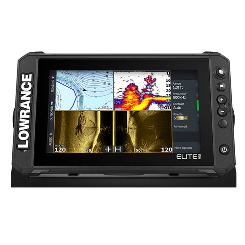 Lowrance Elite FS 9 Chartplotter/Fishfinder - No Transducer [000-15707-001]