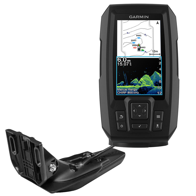 Load image into Gallery viewer, Garmin STRIKER Vivid 4cv Fishfinder w/GT20-TM [010-02550-00]
