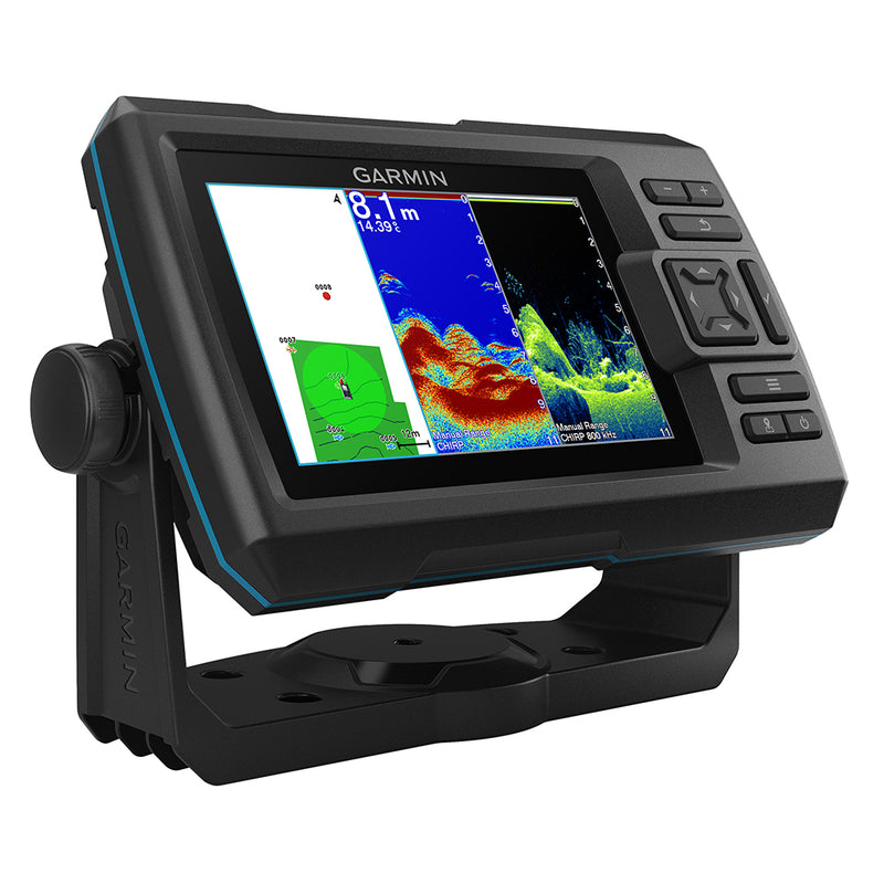 Load image into Gallery viewer, Garmin STRIKER Vivid 5cv Fishfinder w/GT20-TM [010-02551-00]
