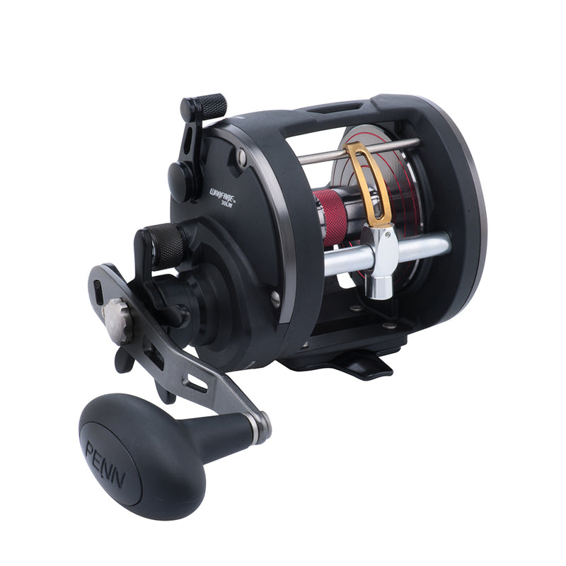 Load image into Gallery viewer, PENN WAR30LW Warfare Level Wind 30 Conventional Reel [1366195]
