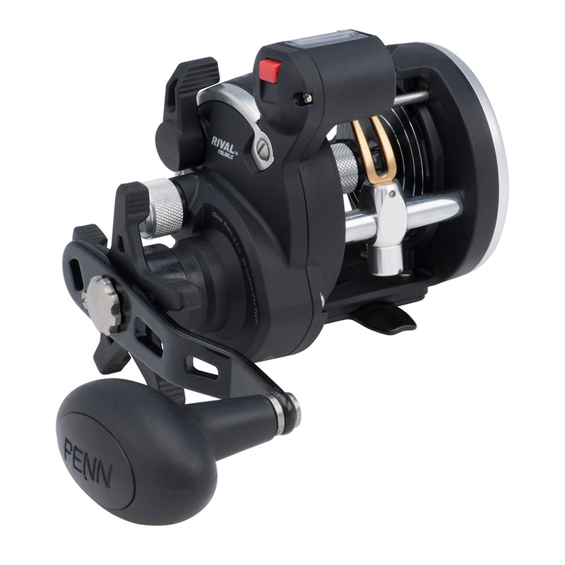 Load image into Gallery viewer, PENN RIV15LWLC Rival 15 Level Wind Reel w/Line Counter [1403993]
