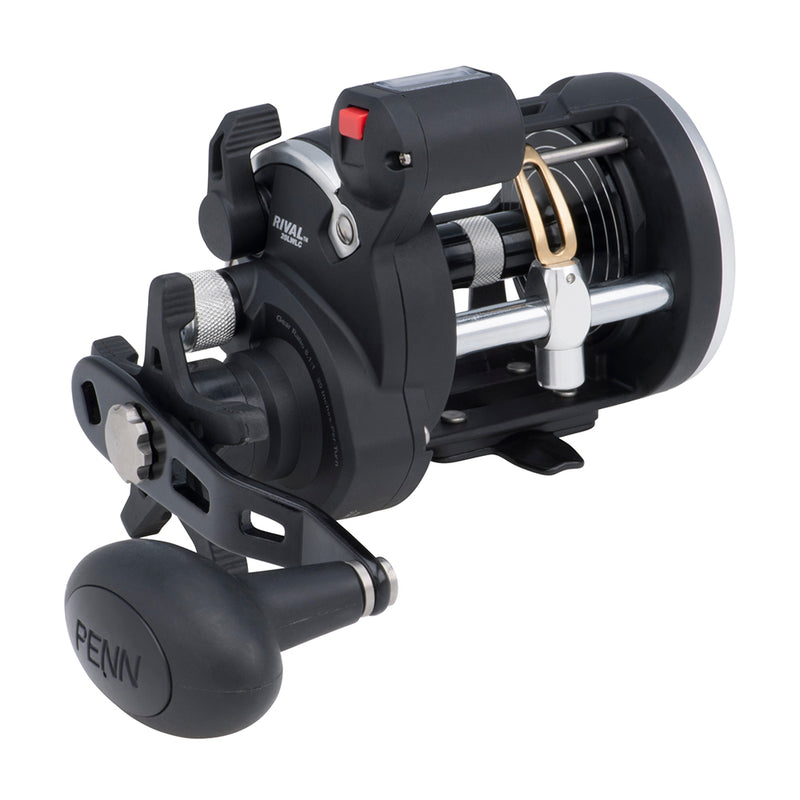 Load image into Gallery viewer, PENN RIV20LWLC Rival 20 Level Wind Reel w/Line Counter [1403998]
