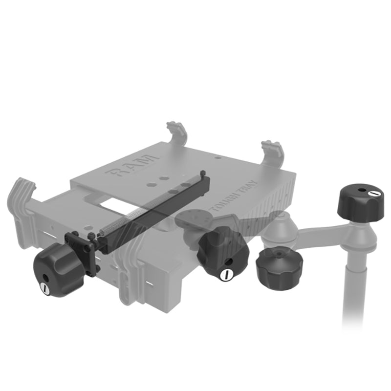 Load image into Gallery viewer, RAM Mount RAM Safe-N-Secure Locking Kit f/RAM Tough-Tray  Swing Arms [RAM-234-LKU]
