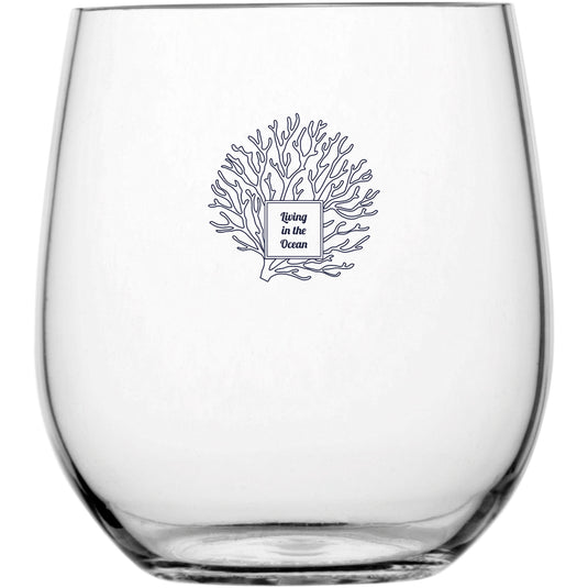 Marine Business Water Tumbler - LIVING - Set of 6 [18106C]