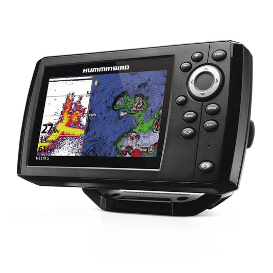 Humminbird HELIX 5 CHIRP/GPS Combo G3 [411660-1]