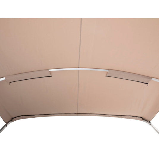 SureShade Power Bimini - Clear Anodized Frame - Beige Fabric [2020000298]