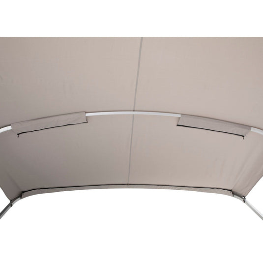 SureShade Power Bimini - Clear Anodized Frame - Grey Fabric [2020000300]