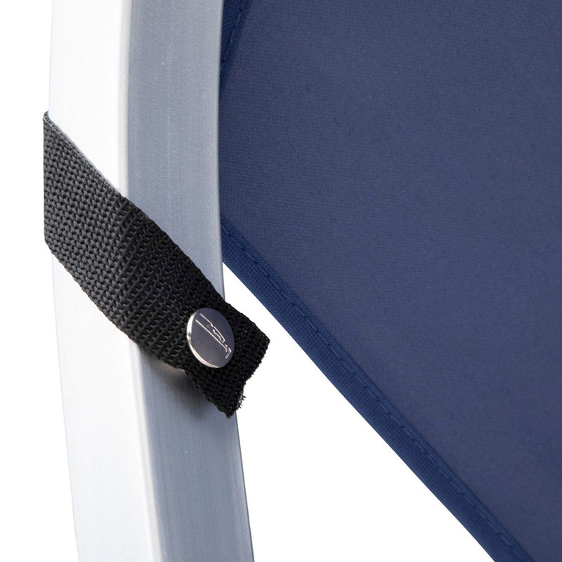 Load image into Gallery viewer, SureShade Power Bimini - Clear Anodized Frame - Navy Fabric [2020000301]
