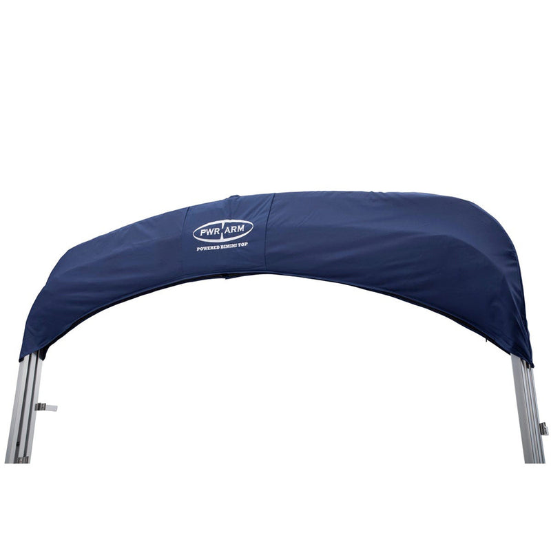 Load image into Gallery viewer, SureShade Power Bimini - Clear Anodized Frame - Navy Fabric [2020000301]
