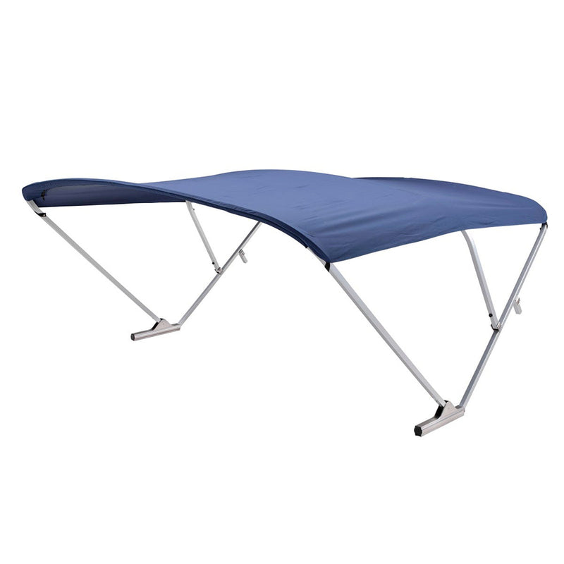 Load image into Gallery viewer, SureShade Power Bimini - Clear Anodized Frame - Navy Fabric [2020000301]
