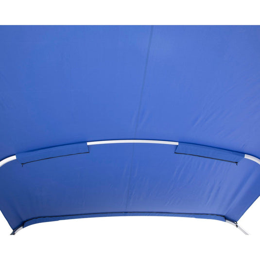 SureShade Power Bimini - Clear Anodized Frame - Pacific Blue Fabric [2020000302]