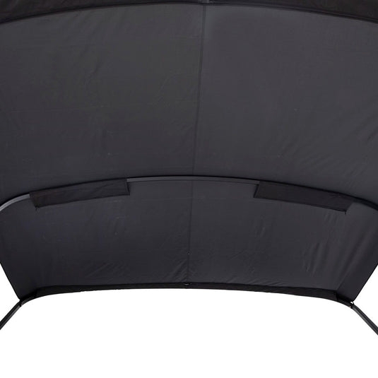 SureShade Power Bimini - Black Anodized Frame - Black Fabric [2020000304]