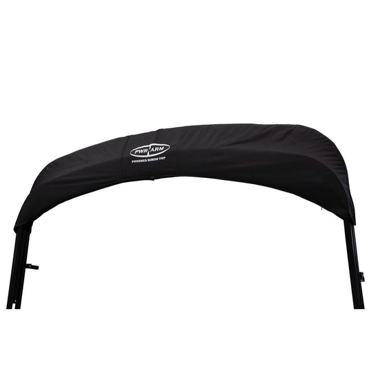 SureShade Power Bimini - Black Anodized Frame - Black Fabric [2020000304]