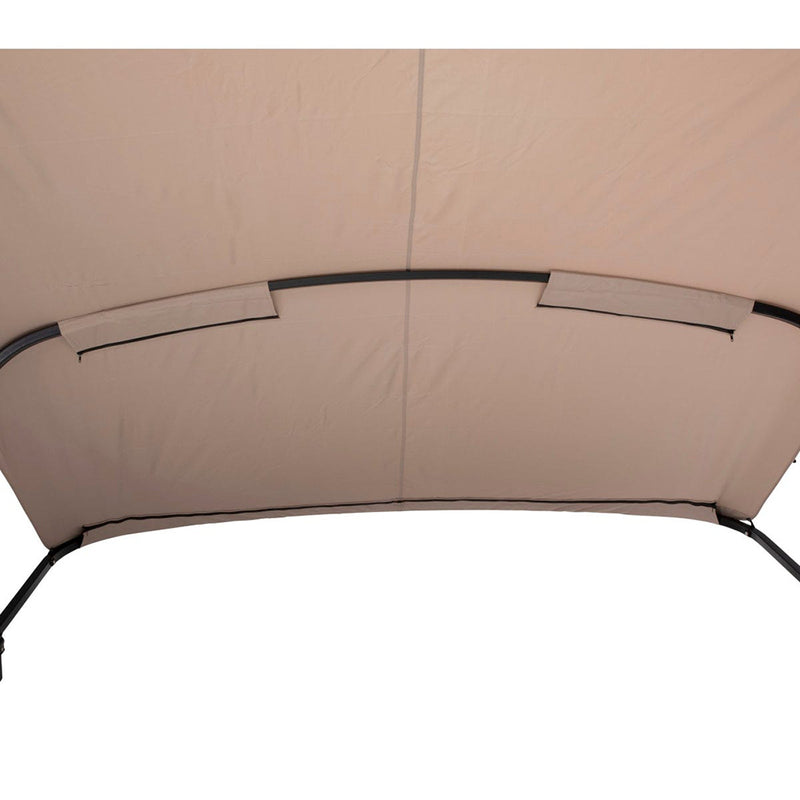 Load image into Gallery viewer, SureShade Power Bimini - Black Anodized Frame - Beige Fabric [2020000305]
