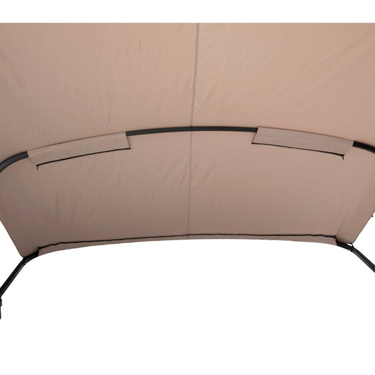 SureShade Power Bimini - Black Anodized Frame - Beige Fabric [2020000305]