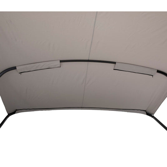 SureShade Power Bimini - Black Anodized Frame - Grey Fabric [2020000307]