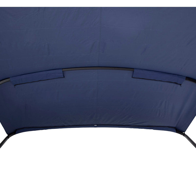 Load image into Gallery viewer, SureShade Power Bimini - Black Anodized Frame - Navy Fabric [2020000308]
