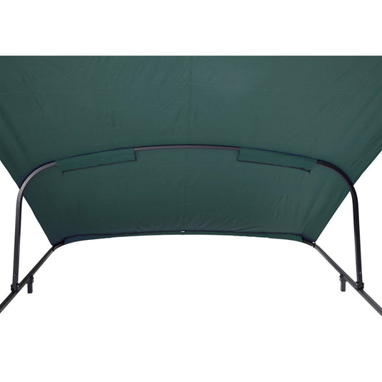 SureShade Power Bimini - Black Anodized Frame - Green Fabric [2020000310]