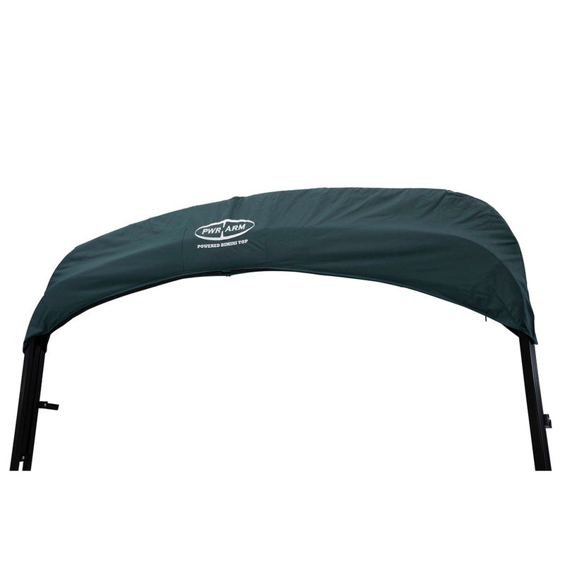 Load image into Gallery viewer, SureShade Power Bimini - Black Anodized Frame - Green Fabric [2020000310]
