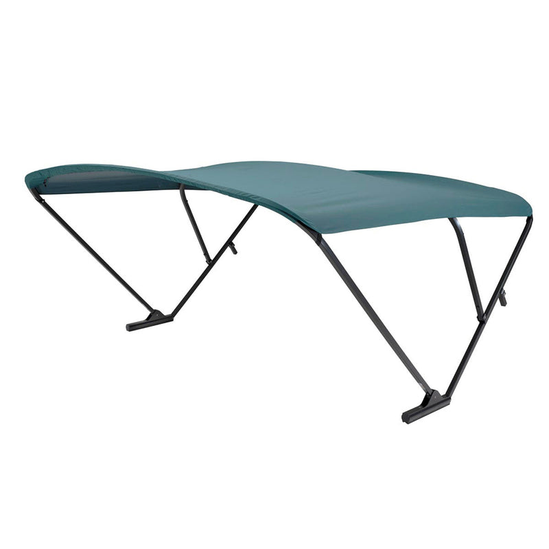 Load image into Gallery viewer, SureShade Power Bimini - Black Anodized Frame - Green Fabric [2020000310]
