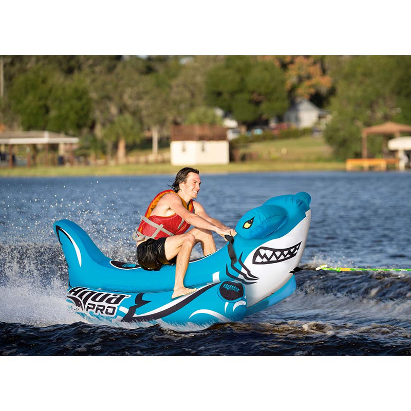 Load image into Gallery viewer, Aqua Leisure 82&quot; Water Sport Towable &quot;Hammerhead - The Shark&quot; - 2-Rider [APT21226]

