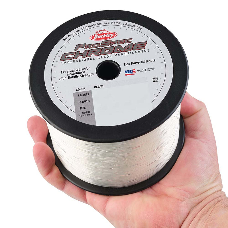 Load image into Gallery viewer, Berkley ProSpec Chrome Clear Monofilament - 130 lb - 2000 yds - PSC5B130-15 [1544039]
