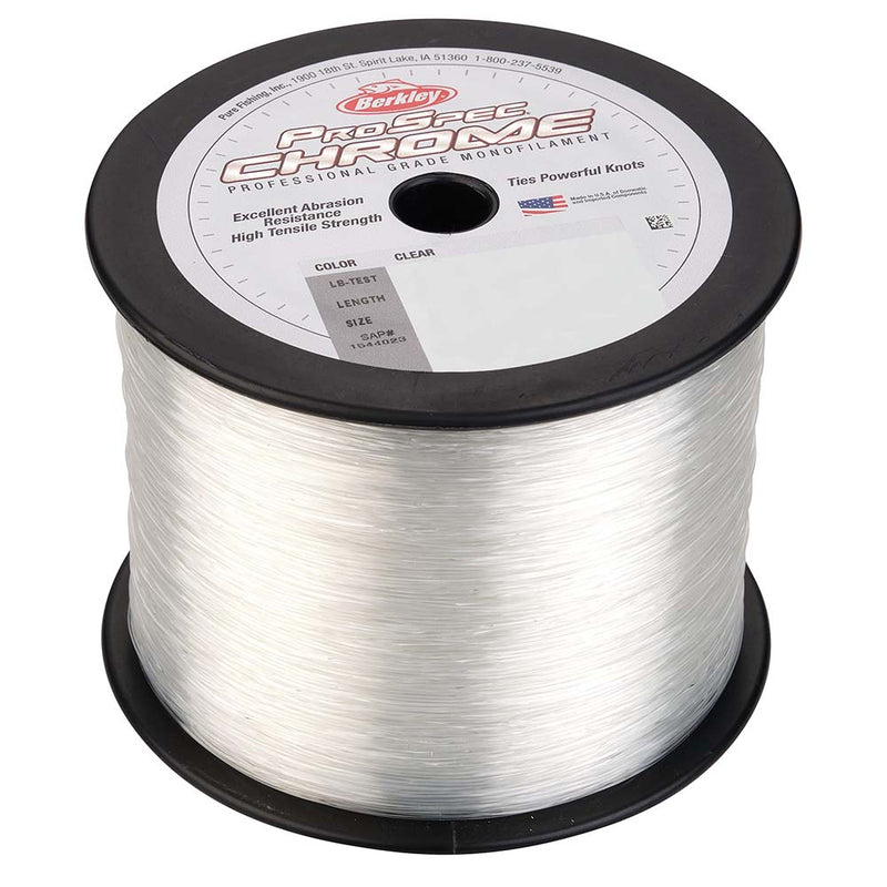 Load image into Gallery viewer, Berkley ProSpec Chrome Clear Monofilament - 130 lb - 2000 yds - PSC5B130-15 [1544039]
