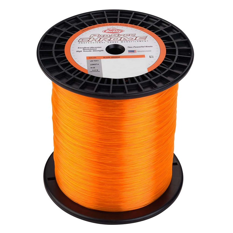 Load image into Gallery viewer, Berkley ProSpec Chrome Blaze Orange Monofilament - 100 lb - 2850 yds - PSC5B100-80 [1544015]
