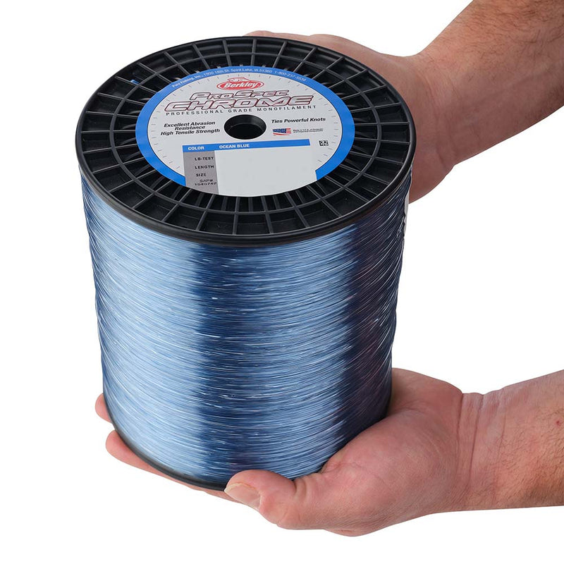 Load image into Gallery viewer, Berkley ProSpec Chrome Ocean Blue Monofilament - 100 lb - 2850 yds - PSC5B100-OBL [1545750]
