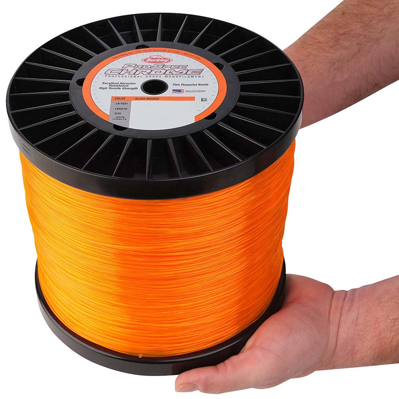 Load image into Gallery viewer, Berkley ProSpec Chrome Blaze Orange Monofilament - 60 lb - 4750 yds - PSC5B60-80 [1544013]
