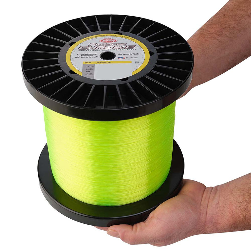 Load image into Gallery viewer, Berkley ProSpec Chrome Hi-Vis Yellow Monofilament - 60 lb - 4750 yds - PSC5B60-HVY [1543432]
