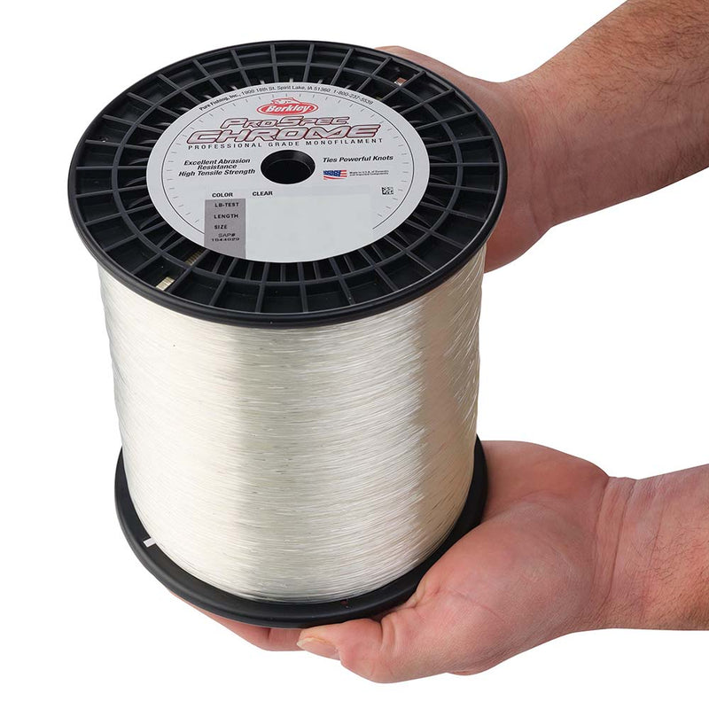 Load image into Gallery viewer, Berkley ProSpec Chrome Clear Monofilament - 60 lb - 3000 yds - PSC3B60-15 [1544030]
