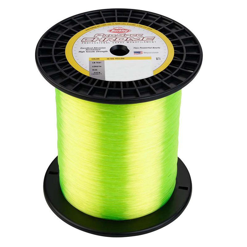 Load image into Gallery viewer, Berkley ProSpec Chrome Hi-Vis Yellow Monofilament - 50 lb - 3000 yds - PSC3B50-HVY [1543674]
