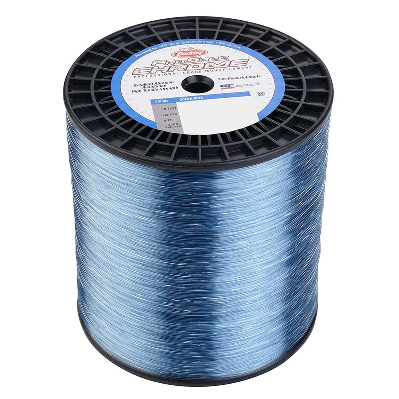 Load image into Gallery viewer, Berkley ProSpec Chrome Ocean Blue Monofilament - 50 lb - 3000 yds - PSC3B50-OBL [1545741]
