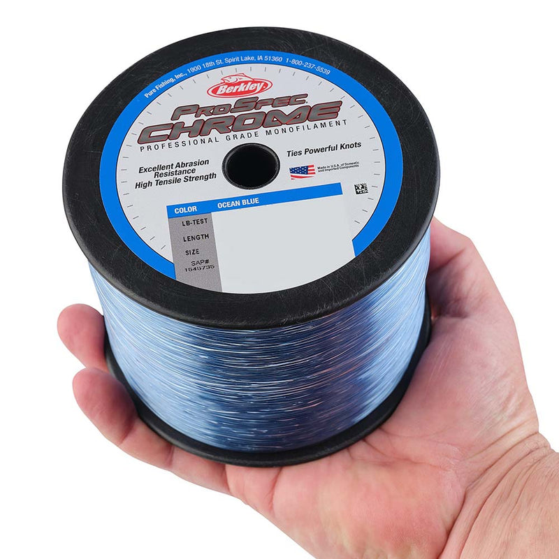 Load image into Gallery viewer, Berkley ProSpec Chrome Ocean Blue Monofilament - 30 lb - 1000 yds - PSC1B30-OBL [1545733]
