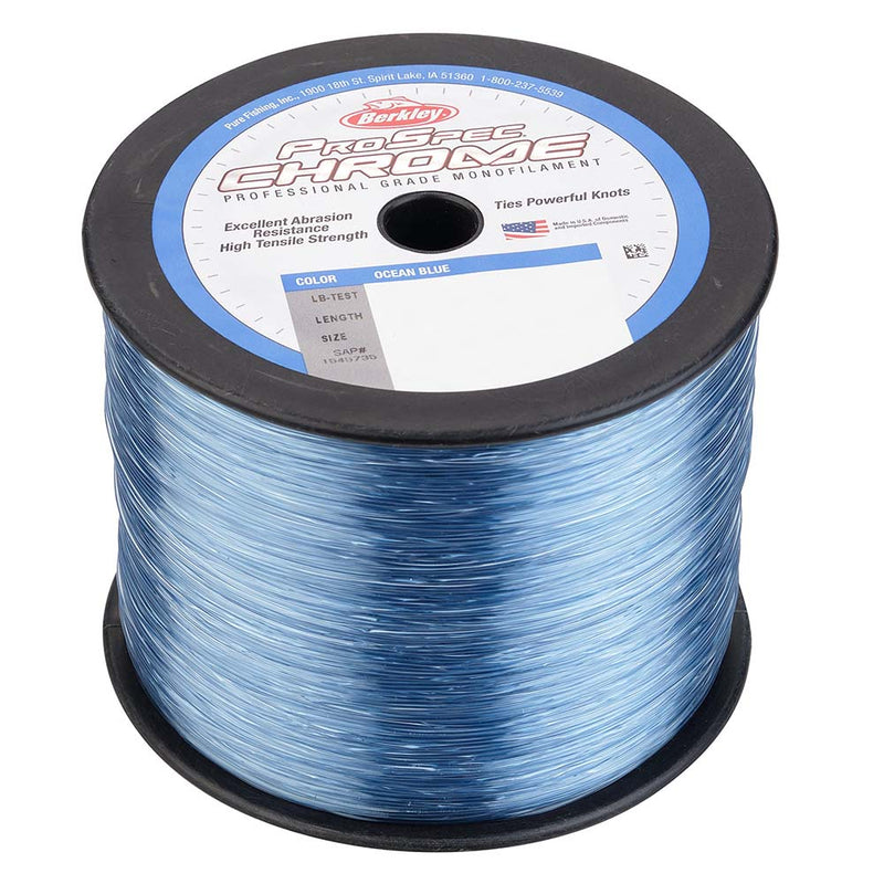 Load image into Gallery viewer, Berkley ProSpec Chrome Ocean Blue Monofilament - 30 lb - 1000 yds - PSC1B30-OBL [1545733]
