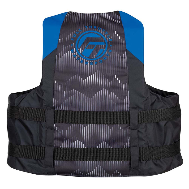 Load image into Gallery viewer, Full Throttle Adult Nylon Life Jacket - S/M - Blue/Black [112200-500-030-22]
